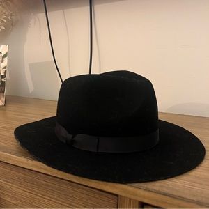 Lack of Color Wool Hat - Size Medium (57 cm) - Black